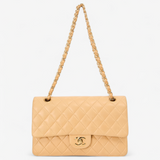 CHANEL CLASSIC MEDIUM DOUBLE FLAPBAG
