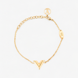 LOUIS VUITTON V BRACELET