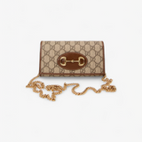 GUCCI HORSEBIT 1955 WALLET ON CHAIN