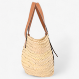 LOEWE RAFFIA ANAGRAM