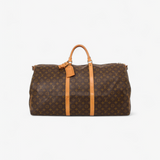 LOUIS VUITTON KEEPALL 60 BANDOULIERE