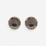 CHANEL CLIP-ON EARRINGS