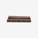 LOUIS VUITTON TRI FOLDER WALLET