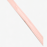 LOUIS VUITTON PINK LEATHER STRAP