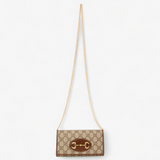 GUCCI HORSEBIT 1955 WALLET ON CHAIN