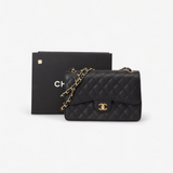 CHANEL CLASSIC JUMBO DOUBLE FLAPBAG