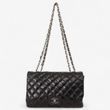CHANEL CLASSIC JUMBO SINGLE FLAPBAG