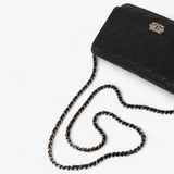 CHANEL BOY WALLET ON CHAIN