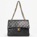 CHANEL CLASSIC VINTAGE DOUBLE FLAPBAG