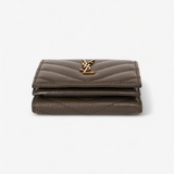 SAINT LAURENT MATELASSE WALLET