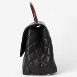 CHANEL LARGE FLAPBAG TOP HANDLE