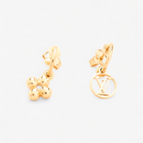 LOUIS VUITTON BLOOMING EARRINGS