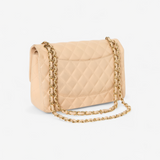 CHANEL MAXI JUMBO DOUBLE FLAP VÄSKA