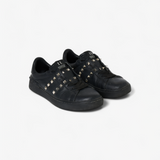 VALENTINO OPEN LOW TOP SNEAKERS