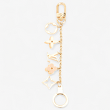 LOUIS VUITTON FLEUR BAGCHARM