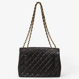 CHANEL CLASSIC VINTAGE DOUBLE FLAPBAG