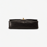 CHANEL DOUBLE FLAP MEDIUM LAMBSKIN
