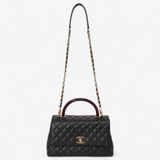 CHANEL LARGE FLAPBAG TOP HANDLE