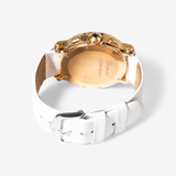 CHOPARD HAPPY SPORT CHRONOGRAPH ROSE GOLD DIAMONDS