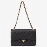 CHANEL CLASSIC JUMBO DOUBLE FLAPBAG