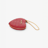 MIUMIU HEART CLUTCH