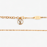 LOUIS VUITTON ESSENTIAL V NECKLACE