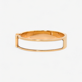 HERMÈS HERMES CLIC H GULD/HVID