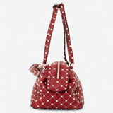 VALENTINO GARAVANI ROCKSTUD SPIKE DUFFLE