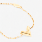 LOUIS VUITTON V BRACELET