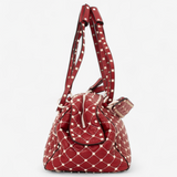 VALENTINO GARAVANI ROCKSTUD SPIKE DUFFLE