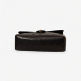 CHANEL VINTAGE JUMBO/LARGE CLASSIC FLAP