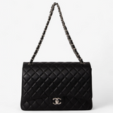 CHANEL CLASSIC MAXI DOUBLE FLAPBAG