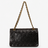 CHANEL DOUBLE FLAP MEDIUM LAMBSKIN
