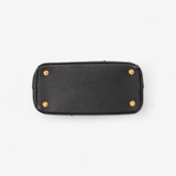 PRADA SMALL GALLERIA STUDDED