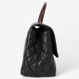 CHANEL LARGE FLAPBAG TOP HANDLE