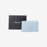 PRADA MINI SAFFIANO CARD HOLDER