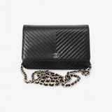 CHANEL WALLET ON CHAIN