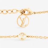 LOUIS VUITTON V PEARL BRACELET