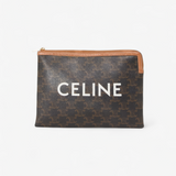 CELINE TRIOMPHE POUCH