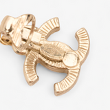 CHANEL PEARL CLIP ON EARRINGS