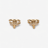 CHANEL RHINESTONE STUDS