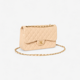 CHANEL MAXI JUMBO DOUBLE FLAP VÄSKA