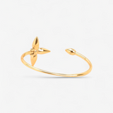 LOUIS VUITTON FLOWER BRACELET (M)