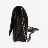 CHANEL BOY WALLET ON CHAIN