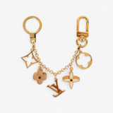 LOUIS VUITTON FLEUR DE MONOGRAM BAGCHARM