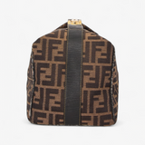 FENDI ZUCCA ROUND VANITY
