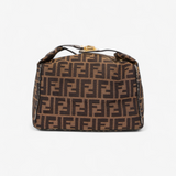 FENDI ZUCCA ROUND VANITY