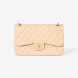 CHANEL MAXI JUMBO DOUBLE FLAP VÄSKA