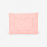 CHANEL CHEVRON CLUTCH
