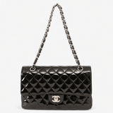 CHANEL CLASSIC MEDIUM DOUBLE FLAPBAG